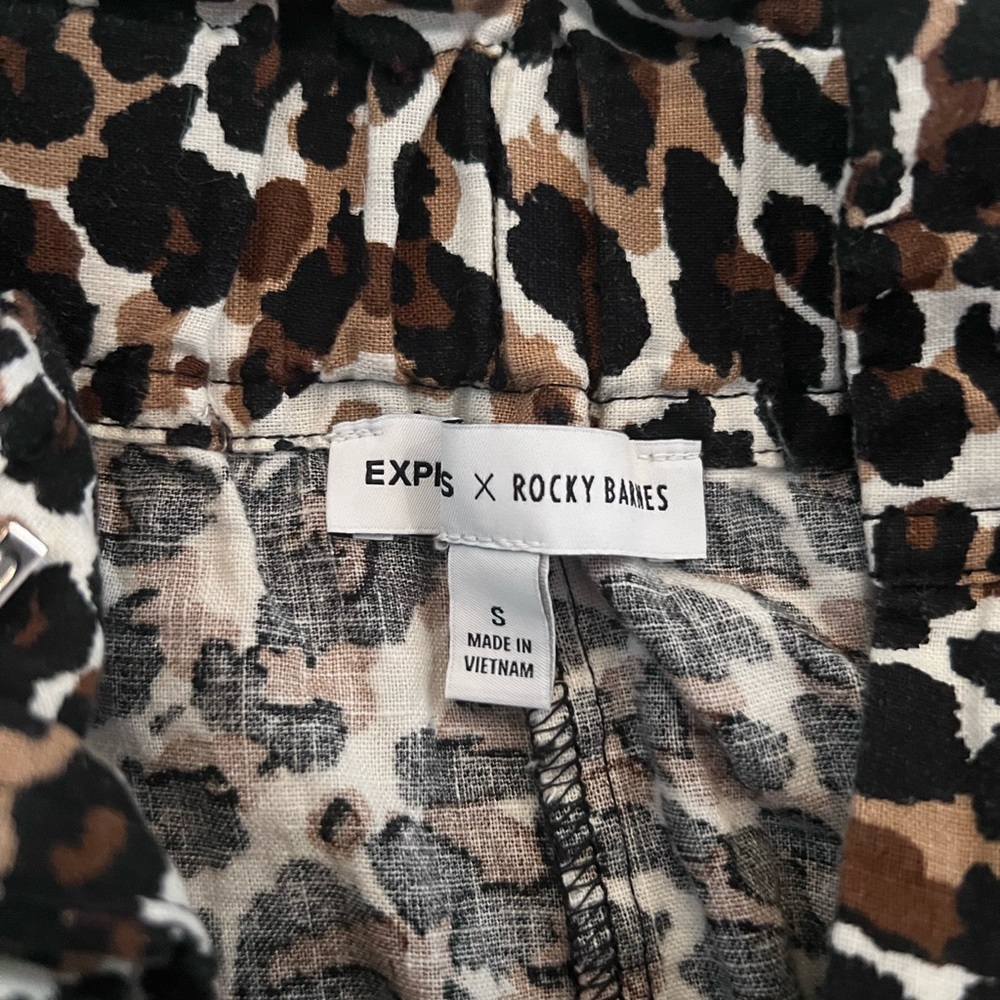 Leopard short - Picture 2 of 2